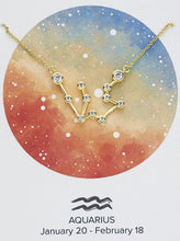 Load image into Gallery viewer, 'When Stars Align' Constellation Necklace