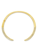 Load image into Gallery viewer, CZ Open Spike Cuff