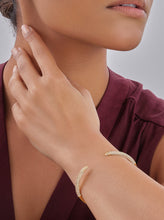 Load image into Gallery viewer, CZ Open Spike Cuff