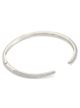 Load image into Gallery viewer, CZ Open Spike Cuff