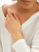 Load image into Gallery viewer, CZ Open Spike Cuff