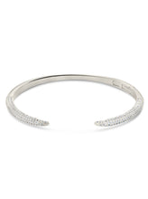 Load image into Gallery viewer, CZ Open Spike Cuff