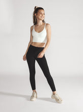 Load image into Gallery viewer, Cargo Drawstring Legging - Black