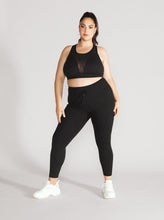 Load image into Gallery viewer, Cargo Drawstring Legging - Black