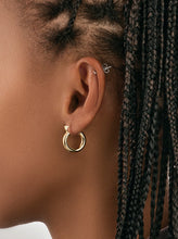 Load image into Gallery viewer, Chunky Tube Hoops