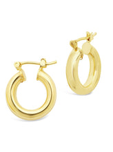 Load image into Gallery viewer, Chunky Tube Hoops