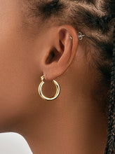 Load image into Gallery viewer, Chunky Tube Hoops