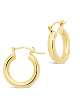 Load image into Gallery viewer, Chunky Tube Hoops