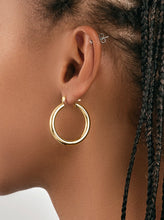 Load image into Gallery viewer, Chunky Tube Hoops