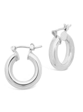 Load image into Gallery viewer, Chunky Tube Hoops