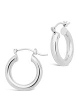 Load image into Gallery viewer, Chunky Tube Hoops