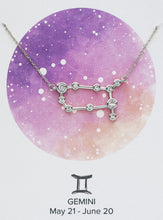 Load image into Gallery viewer, 'When Stars Align' Constellation Necklace