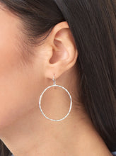 Load image into Gallery viewer, Circle Dangle Earrings