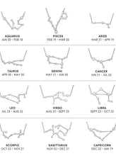 Load image into Gallery viewer, 'When Stars Align' Constellation Necklace