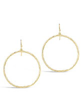 Load image into Gallery viewer, Circle Dangle Earrings