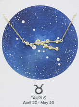 Load image into Gallery viewer, 'When Stars Align' Constellation Necklace
