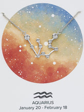 Load image into Gallery viewer, &#39;When Stars Align&#39; Constellation Necklace
