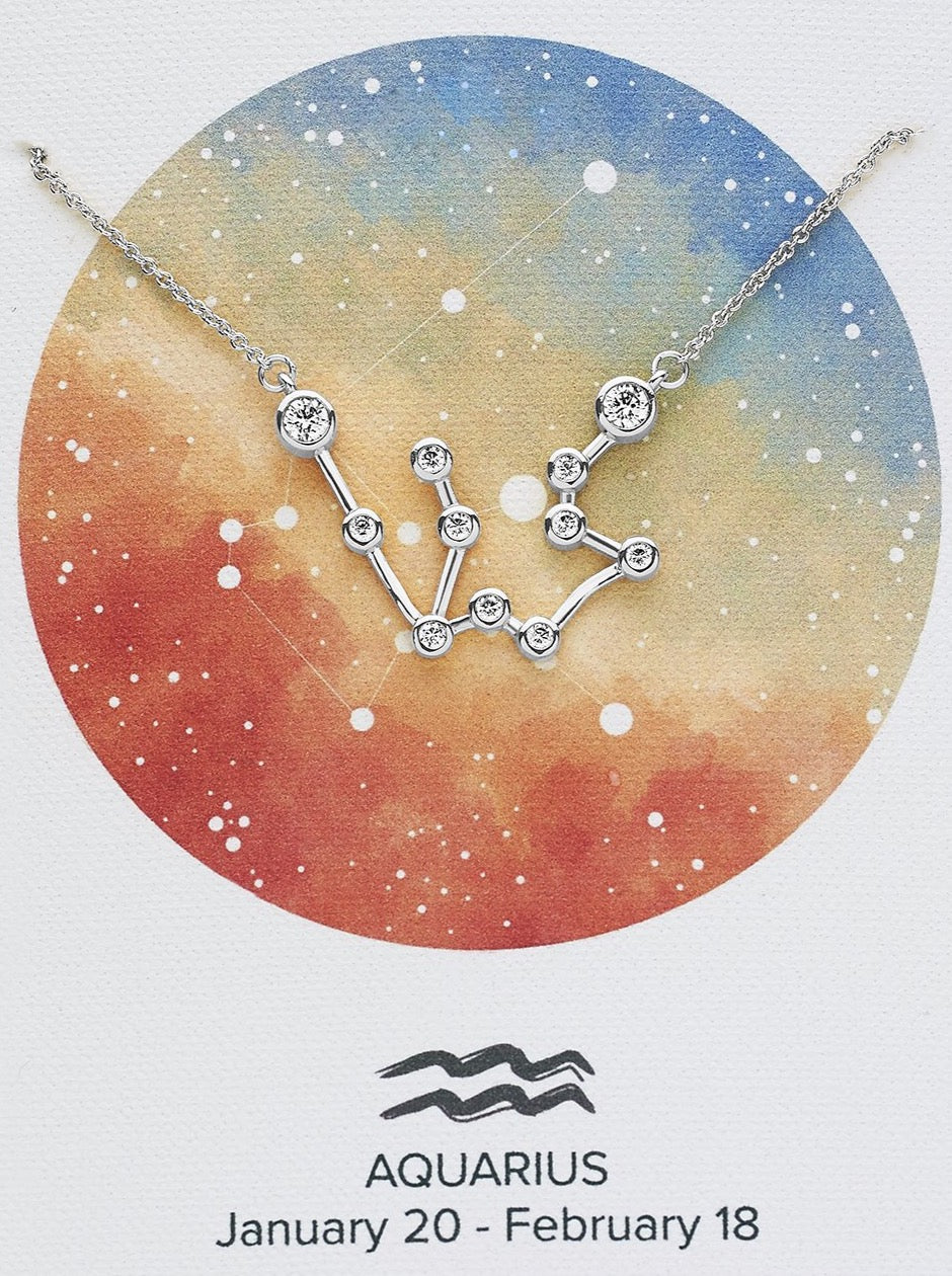 'When Stars Align' Constellation Necklace