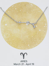 Load image into Gallery viewer, &#39;When Stars Align&#39; Constellation Necklace
