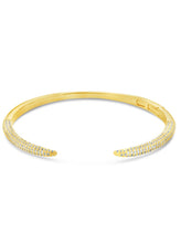 Load image into Gallery viewer, CZ Open Spike Cuff
