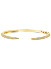 Load image into Gallery viewer, CZ Open Spike Cuff
