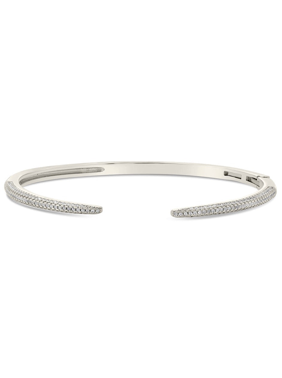 CZ Open Spike Cuff