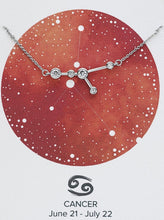 Load image into Gallery viewer, &#39;When Stars Align&#39; Constellation Necklace
