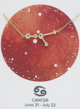 Load image into Gallery viewer, &#39;When Stars Align&#39; Constellation Necklace
