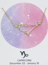 Load image into Gallery viewer, &#39;When Stars Align&#39; Constellation Necklace
