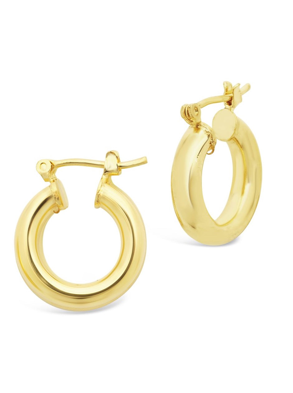Chunky Tube Hoops