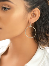 Load image into Gallery viewer, Circle Dangle Earrings
