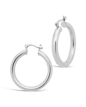 Load image into Gallery viewer, Chunky Tube Hoops
