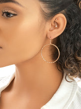 Load image into Gallery viewer, Circle Dangle Earrings
