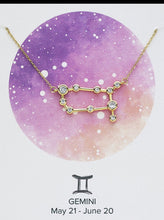 Load image into Gallery viewer, &#39;When Stars Align&#39; Constellation Necklace

