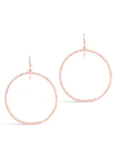 Load image into Gallery viewer, Circle Dangle Earrings
