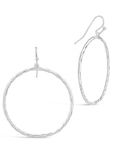 Load image into Gallery viewer, Circle Dangle Earrings
