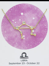 Load image into Gallery viewer, &#39;When Stars Align&#39; Constellation Necklace
