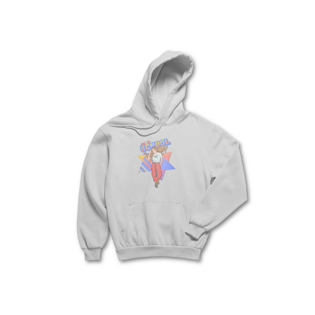Old School Logo Hoodie-Shop Drew Ryn