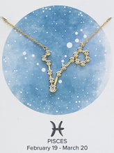 Load image into Gallery viewer, &#39;When Stars Align&#39; Constellation Necklace

