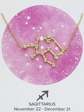 Load image into Gallery viewer, &#39;When Stars Align&#39; Constellation Necklace
