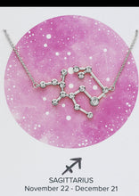 Load image into Gallery viewer, &#39;When Stars Align&#39; Constellation Necklace
