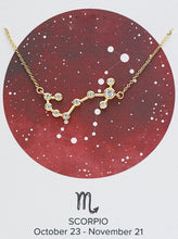 Load image into Gallery viewer, &#39;When Stars Align&#39; Constellation Necklace
