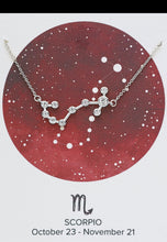 Load image into Gallery viewer, &#39;When Stars Align&#39; Constellation Necklace
