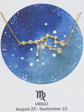 Load image into Gallery viewer, &#39;When Stars Align&#39; Constellation Necklace
